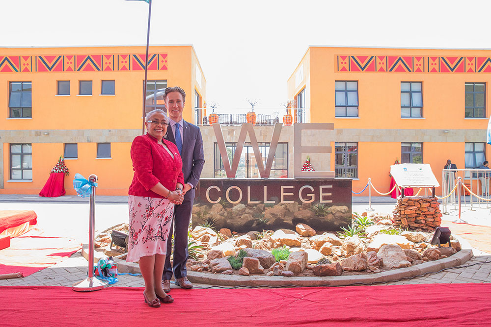 we-college-opening-marc-kielburger-and-first-lady