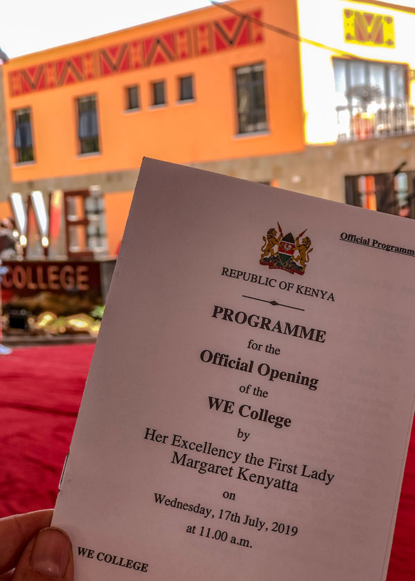 we-college-opening-programme